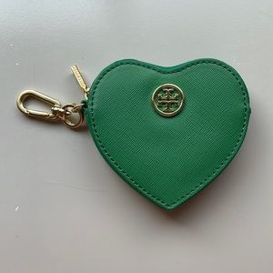 heart tory burch coin purse